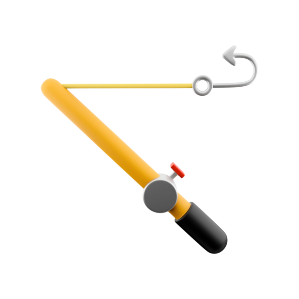 Kolu ve kancası olan sarı bir araç, muhtemelen nesneleri kaldırmak veya çekmek için kullanılır..