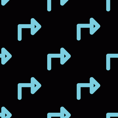 Sağ ok desensiz vektör grafik tasarımı