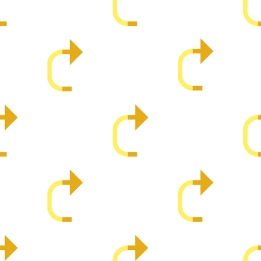 Ok desenli arkaplan geri dönüş simgesi