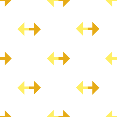 Soyut altın oklar dikişsiz desen