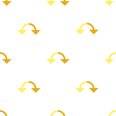 Aşağı doğru ok desen tasarımı