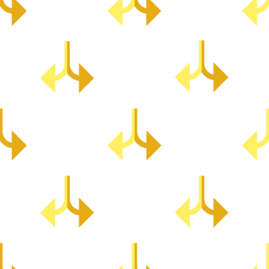 Çift yönlü oklar dikişsiz desen grafik tasarımı