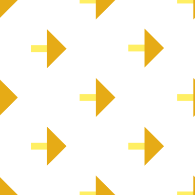 Geometrik ok pürüzsüz desen tasarımı