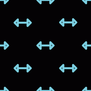 Açık Mavi Çift Ok Kusursuz Desen Tasarımı