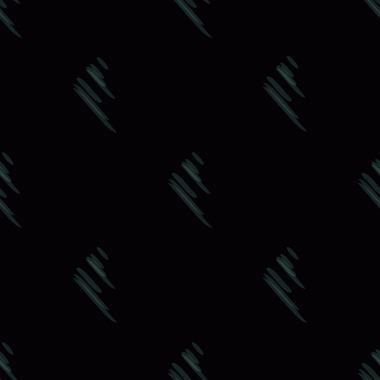 Beyaz arkaplanda açık mavi fırça darbelerinin kusursuz deseni