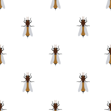 Biçimlendirilmiş arıların kusursuz deseni