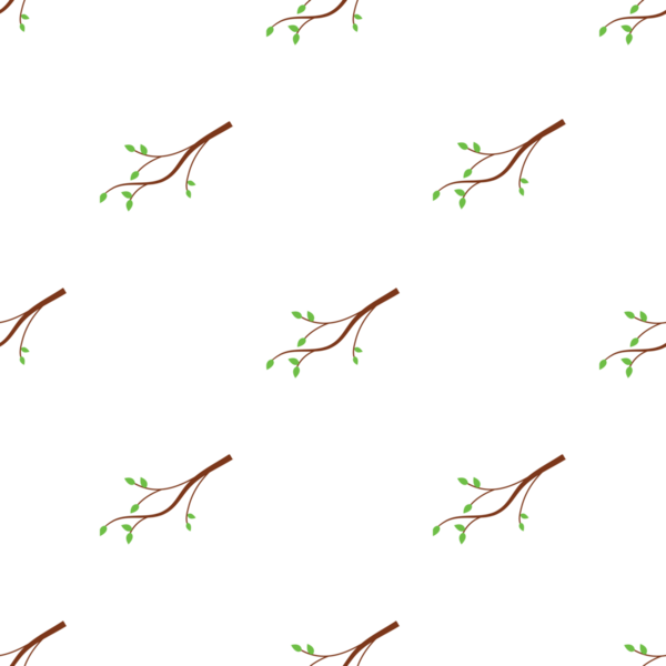 Bahar dalları pürüzsüz desen