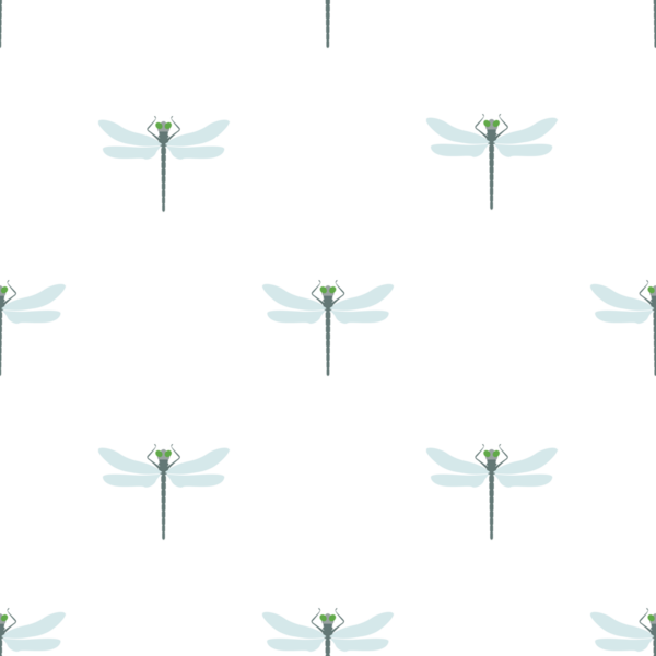 Kumaş veya duvar kâğıdı için sevimli yusufçuk desensiz dizayn