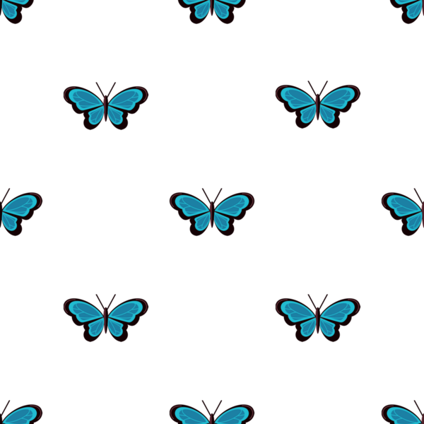 Beyaz arkaplan tasarımında kusursuz desen