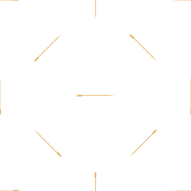 Beyaz Arkaplan Yüzeyinde Kusursuz Altın Ok Şablonu