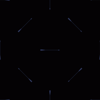 Beyaz arkaplan dizaynında elle çizilmiş okların kusursuz deseni