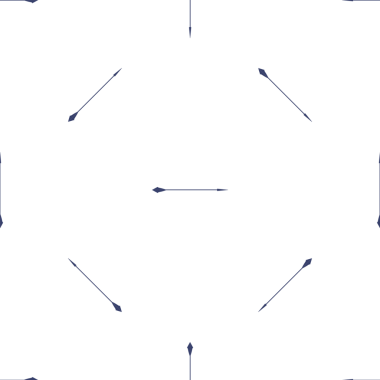 Modern Tasarım projeleri için Beyaz Arkaplanda Kusursuz Oklar Deseni