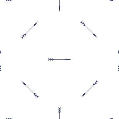Tekstil ve yüzey tasarımları için ok tasarımlı kusursuz desen