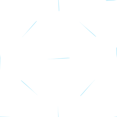 Beyaz zemin üzerinde açık mavi çizgileri olan minimalist pürüzsüz desen