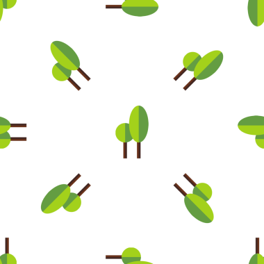 Şekillendirilmiş ağaçlar, doğa ve peyzaj elementlerinin kusursuz deseni