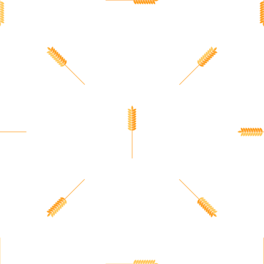 Hasat mevsimi için buğdaysız şablon vektör arkaplanı