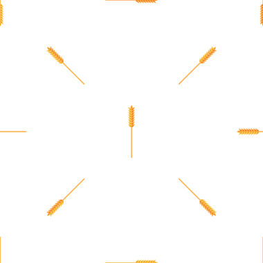 Tasarımlarınız için Beyaz Arkaplanda Kusursuz Buğday Sapığı Deseni