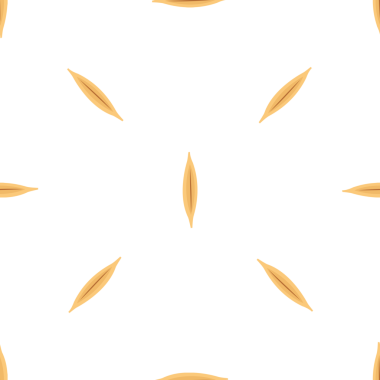 Hasat kutlamaları için pirinç tanecikli pürüzsüz desen