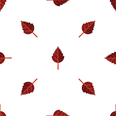 Sonbahar Yaprakları ile Kusursuz Desen, Sonbahar Yeşilliği Arkaplan Tasarım Vektörü