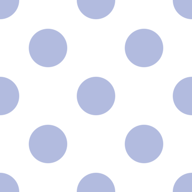 Beyaz bir arkaplan vektöründe soluk mavi dairelerin kusursuz deseni