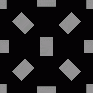 Beyaz arkaplanda geometrik gri dikdörtgenlerin kusursuz deseni