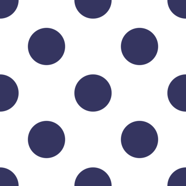 Beyaz arkaplanda mavi benekli kusursuz vektör deseni