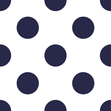 Tekstil ve yüzey tasarımları için klasik donanma polka noktasız desen