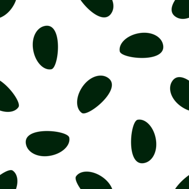 Herhangi bir kullanım için beyaz zemin üzerinde koyu yeşil noktaların kusursuz deseni