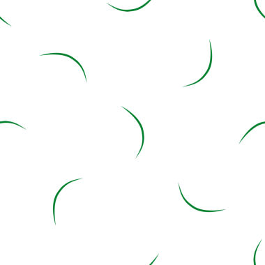 Beyaz arka planda en az tasarım üzerinde yeşil çizgileri olan pürüzsüz desen