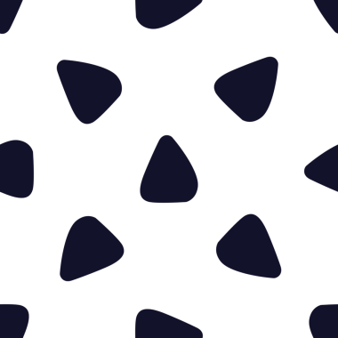 Yuvarlak üçgenlerin kusursuz deseni, modern soyut vektör arkaplanı