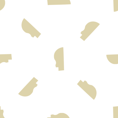 Beyaz Arkaplanda Kusursuz Altın Dekoratif Döküm Parçaları Deseni