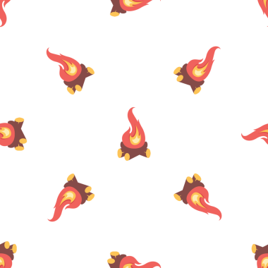 Duvar kağıdı ve arka plan için uygun kusursuz kamp ateşi dizaynı.