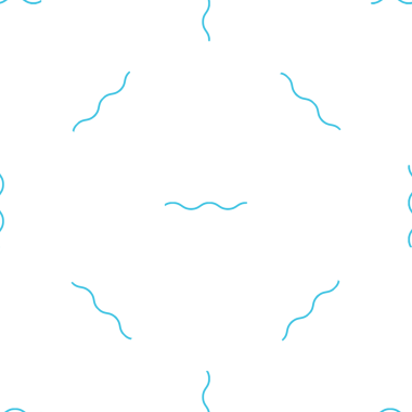 Mavi dalga çizgisinin kusursuz deseni soyut minimalist yinelenen tasarım