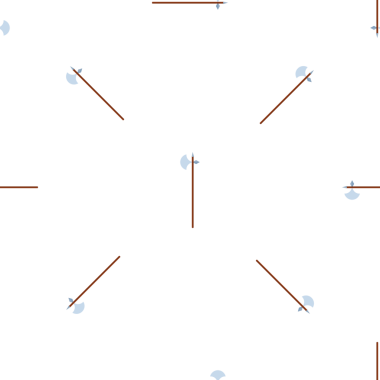 Ortaçağ halkalarının kusursuz desenleri, temiz beyaz bir arka plana karşı.