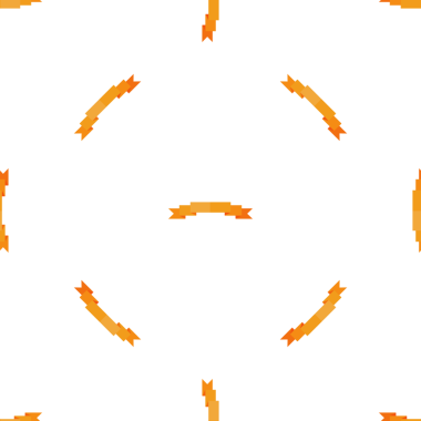 Dijital sanat için beyaz arkaplandaki piksellerin kusursuz deseni