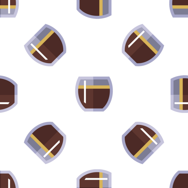 Kahve içecek desenli tasarım vektör çizimi