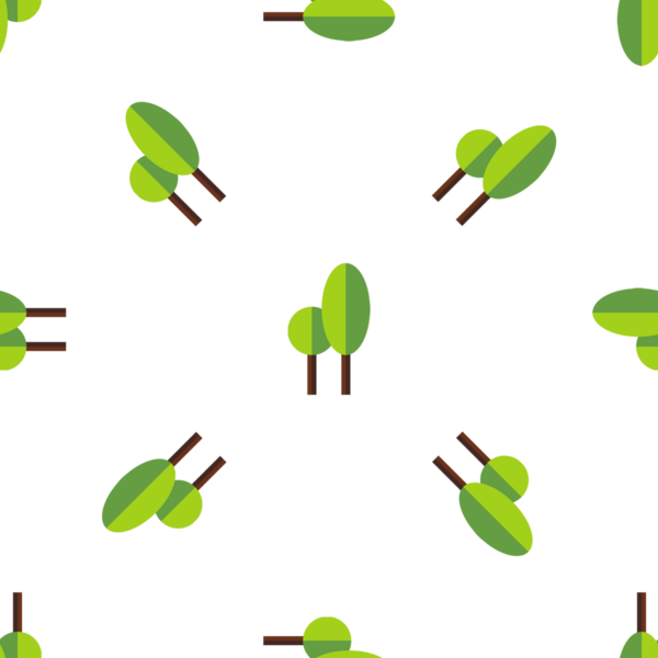 Şekillendirilmiş ağaçlar, doğa ve peyzaj elementlerinin kusursuz deseni