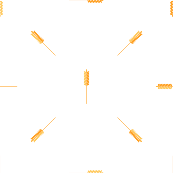 Hasat mevsimi için buğdaysız şablon vektör arkaplanı