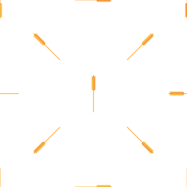 Tasarımlarınız için Beyaz Arkaplanda Kusursuz Buğday Sapığı Deseni