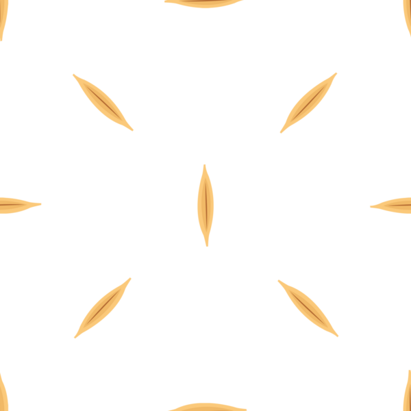 Hasat kutlamaları için pirinç tanecikli pürüzsüz desen