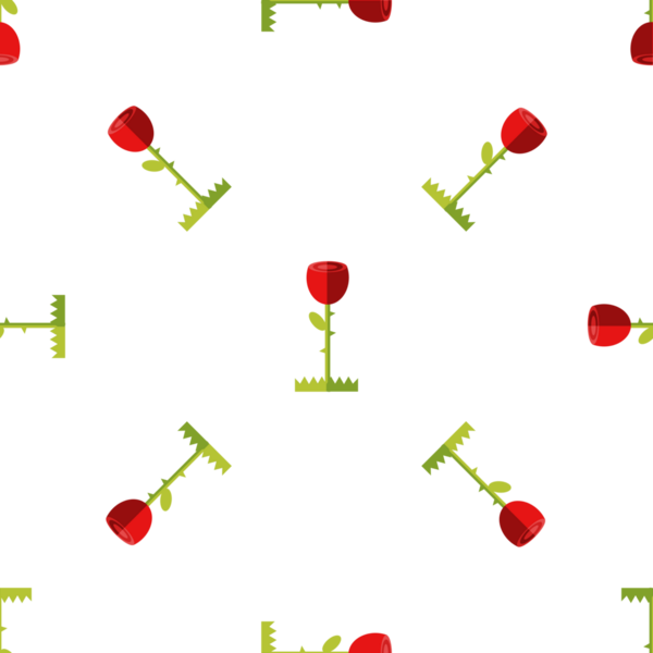 Romantik ve Çiçek Tasarımları İçin Çizgi Romantik Güller
