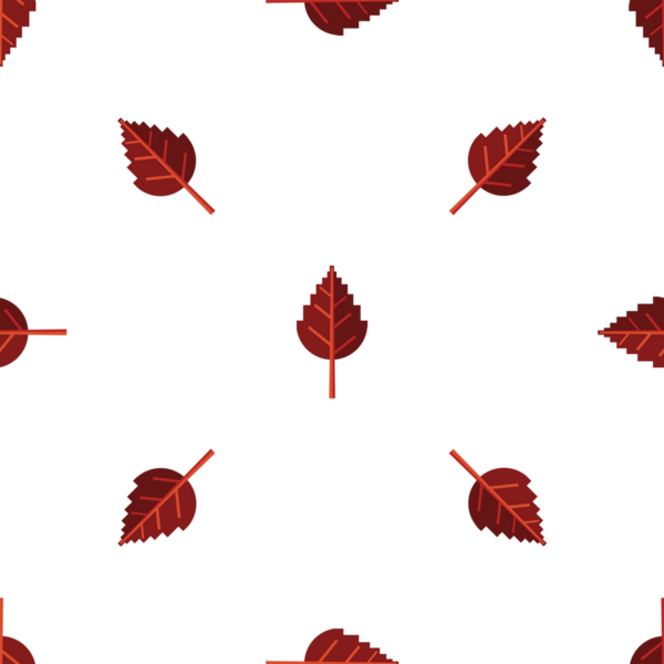 Sonbahar Yaprakları ile Kusursuz Desen, Sonbahar Yeşilliği Arkaplan Tasarım Vektörü