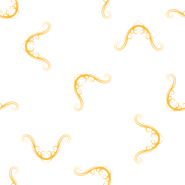 Kusursuz desenli altın çiçekli süsler vektör illüstrasyon tasarımı