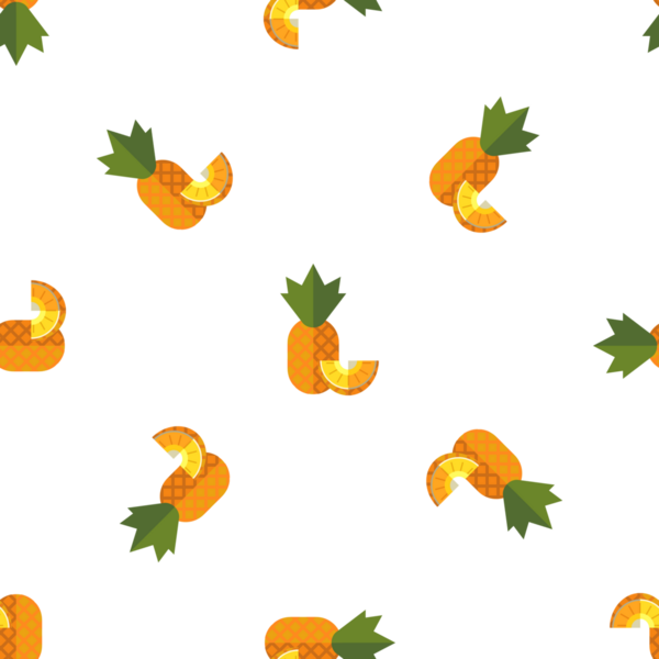 Kusursuz tropikal ananas deseni, ananas duvar kağıdı çizimi