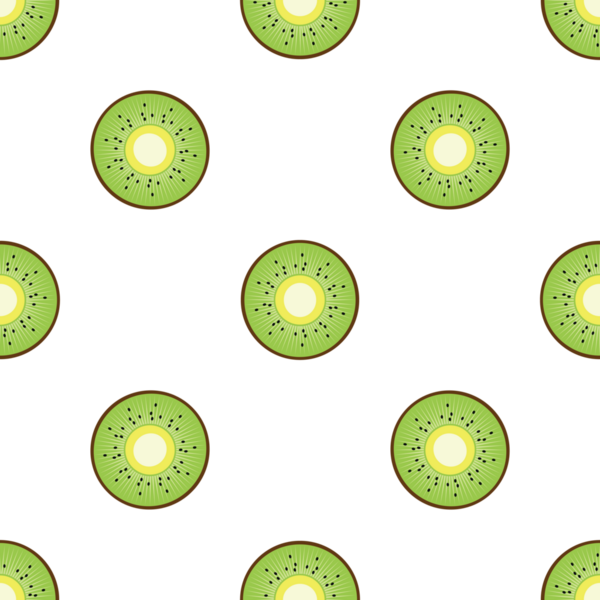 Kusursuz Kivi Meyvesi Dilimleri Beyaz Arkaplanda, Tazeleyici Doku