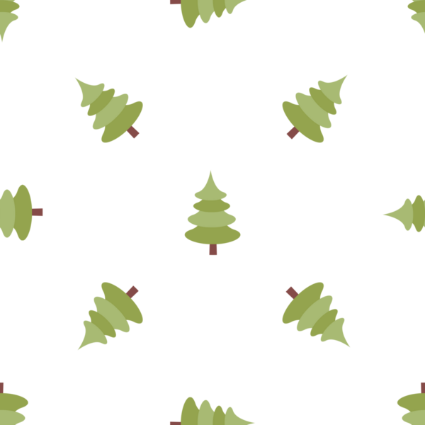 Kış tatili arkaplanları ve duvar kağıtları için kusursuz noel ağacı deseni tasarımı