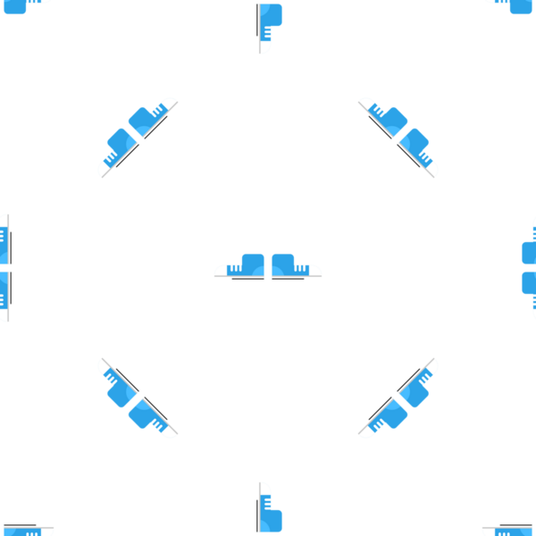 Beyaz arka planda stillendirilmiş roller coaster arabaları ile kusursuz desen