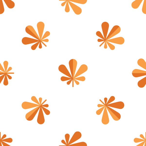 Beyaz arkaplanda sonbahar yapraklarının kusursuz deseni, sonbahar temalı vektör sanatını düşür