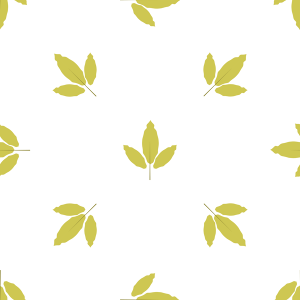 Beyaz Arkaplan Tasarımında Zeytin Yeşil Yaprakları Gösteren Kusursuz Desen