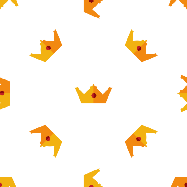 Beyaz zemin üzerinde kırmızı mücevherler olan kusursuz şekillendirilmiş altın taçlar.